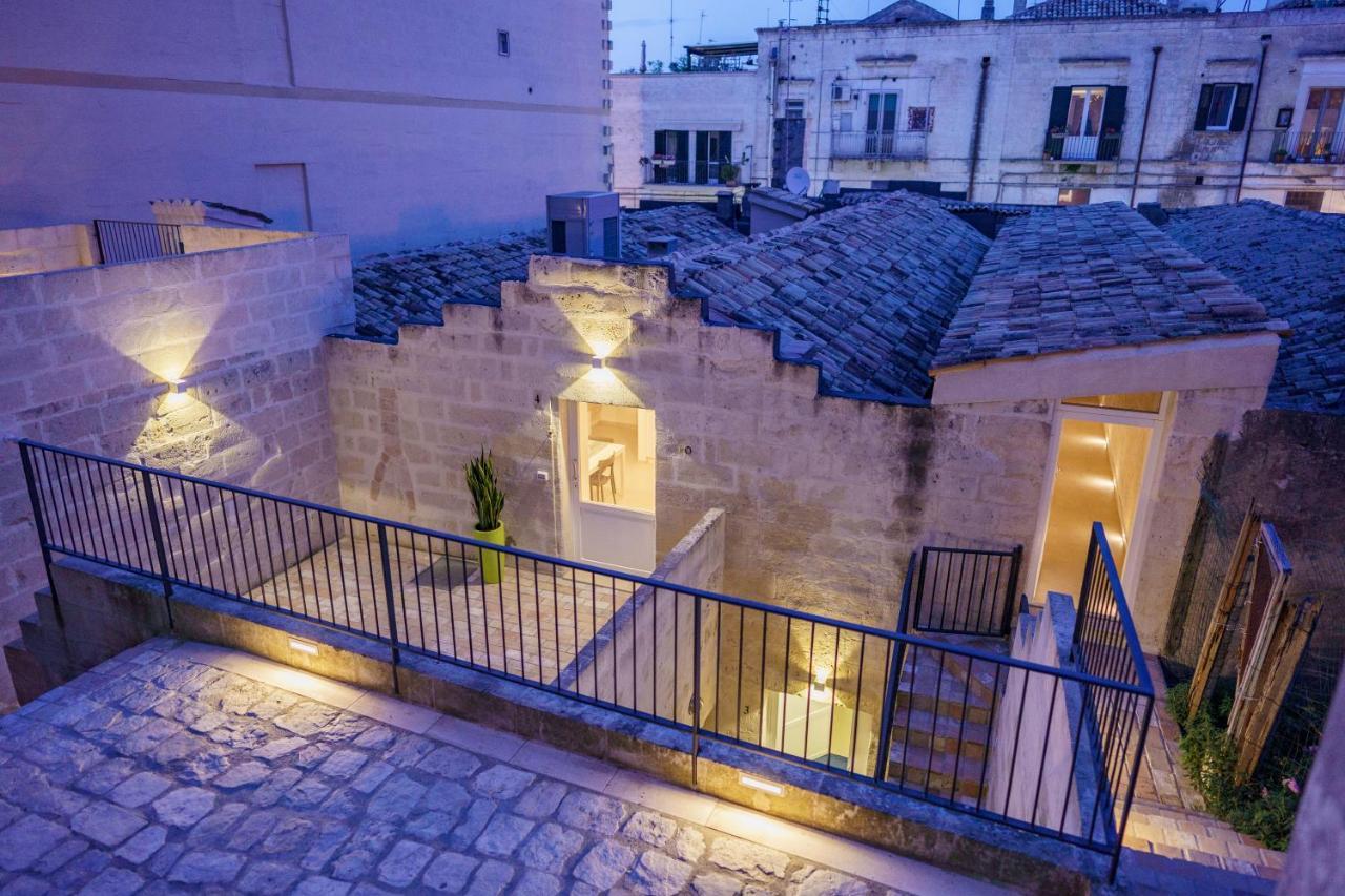 I Lamioni - Suite & Accommodation Matera Exteriör bild